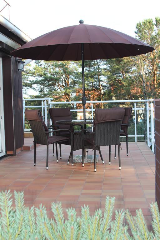 Holiday Terrace Nida Esterno foto