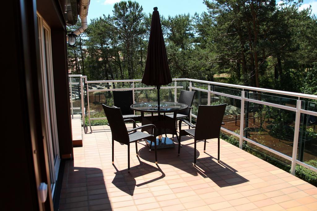 Holiday Terrace Nida Esterno foto